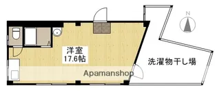 武本ビル【3階】の間取り