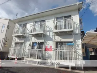 ブルーリバー【2階】の外観