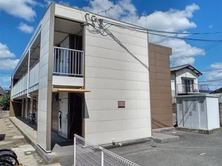 レオパレスCAT’S【1階】の外観