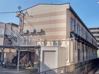 レオパレス浜野二丁目【108号室】の外観