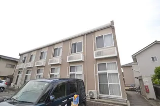 レオパレスアルカネット【1階】の外観