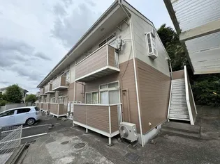 くらしきグリーンハイツ【2階】の外観