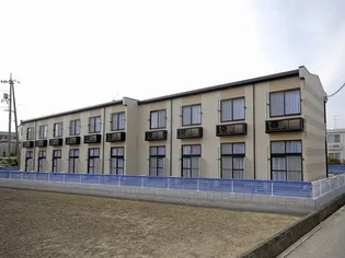 レオパレスアイーダ【1階】の外観