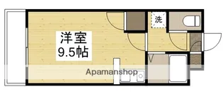 メモリアルハイツ【2階】の間取り