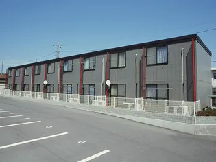 レオパレスワカミヤ60【1階】の外観