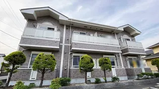 ソレアードA棟【2階】の外観