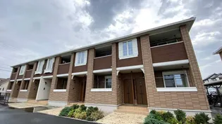 ルミエールA【1階】の外観