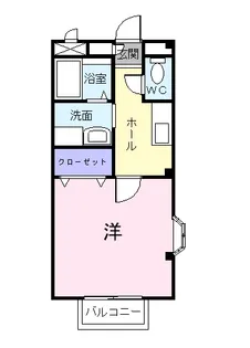 ビューステージ【1階】の間取り