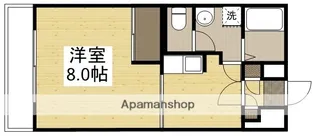 カーサ・ナリトモ中庄【2階】の間取り