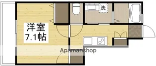 オーシャンズ【1階】の間取り