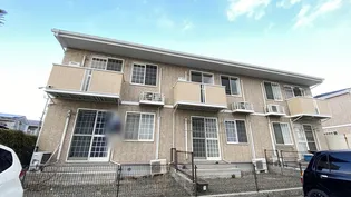 トゥルーランド錦A【2階】の外観