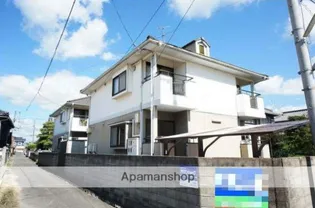 ヂュエルヤマサキB【1階】の外観