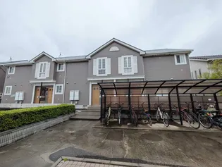 クレスト−ル D【2階】の外観