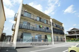 フラット西中新田【3階】の外観