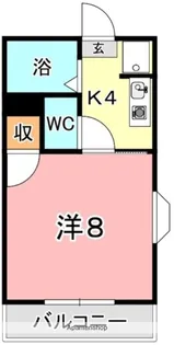 ステーションパレス Ⅰ【1階】の間取り