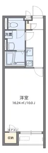 クレイノシャイン万倍【1階】の間取り