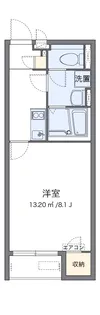 クレイノルーエ【1階】の間取り
