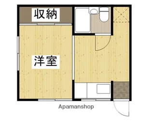 藤原マンション【102号室】の間取り