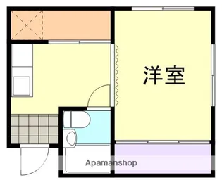 藤原マンション【205号室】の間取り