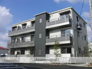 カリーノテラス【2階】の外観