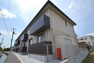 ヴィレッジ ド ルシオル【1階】の外観