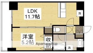 Arc Stage表町【5階】の間取り