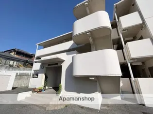 サンライズマンション【1階】の外観