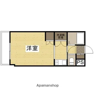 サンライズブルー【2階】の間取り