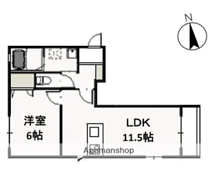 KANON【1階】の間取り
