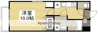 ARC STAGE清輝本町【4階】の間取り