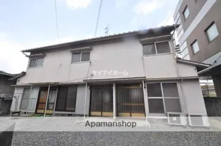 岡山県岡山市中区西川原1丁目【テラスハウス】の外観