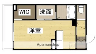 アドラシオン津島【2階】の間取り