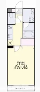 ゲパール高島駅前【1階】の間取り