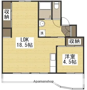 KAI TERRACEⅠ【4階】の間取り