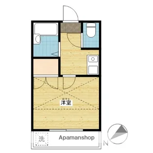 西川原第3レジデンス【2階】の間取り