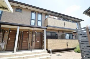 ソリスガーデン【2階】の外観