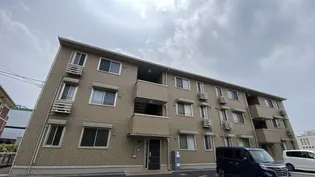 リバーパレス B棟【1階】の外観