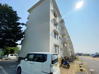 ビレッジハウス西大寺2号棟【5階】の外観