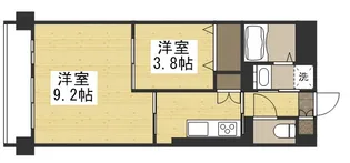 DIARIO【2階】の間取り