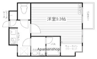 LUMIERE【1階】の間取り