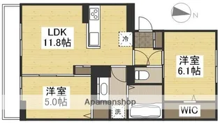 ガーデンシティ【1階】の間取り