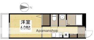 センチュリー福島【202号室】の間取り