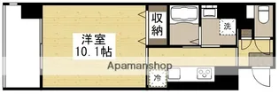 ルネス武富 Ⅱ号館【2階】の間取り