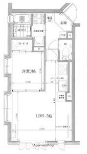 メゾン・ド・ステラ【4階】の間取り