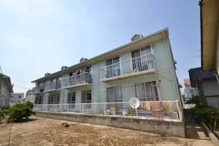 プリオールエフ A棟【2階】の外観