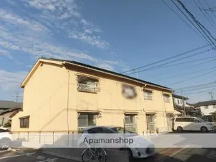 十日市アパート【1階】の外観