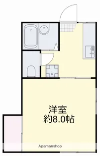 あけぼの一世【1階】の間取り