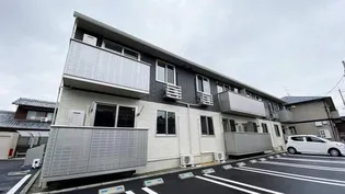 グラシア【2階】の外観