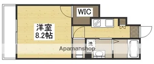 ESLEAD HOUSEN【1階】の間取り