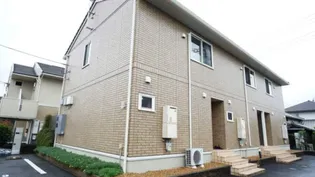 岡山県倉敷市平田【テラスハウス】の外観